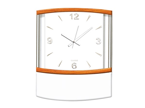 TİTAN DUVAR SAATİ BEYAZ (35 CM)